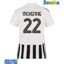 Juventus Weston McKennie #22 Domaci Dres za Ženska 2026-27 Kratak Rukav